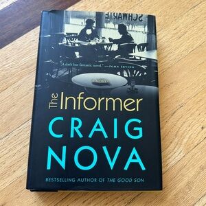 The Informer by Craig Nova hardcover book